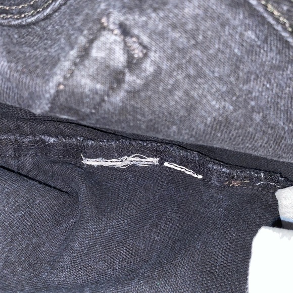 Vintage Levis 501 Straight Leg Jeans 26/27 🎉LAST PAIR 〰 FINAL PRICE🎉 - Picture 7 of 7